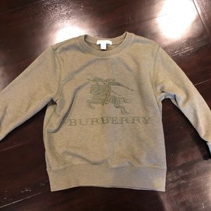 Burberry Boys Long Sleeve Sweatshirt